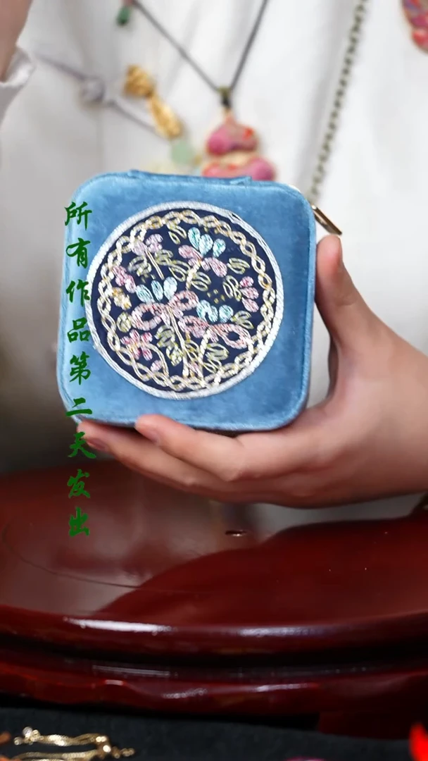 【闪购商品】织绣0801非遗国风手工美物