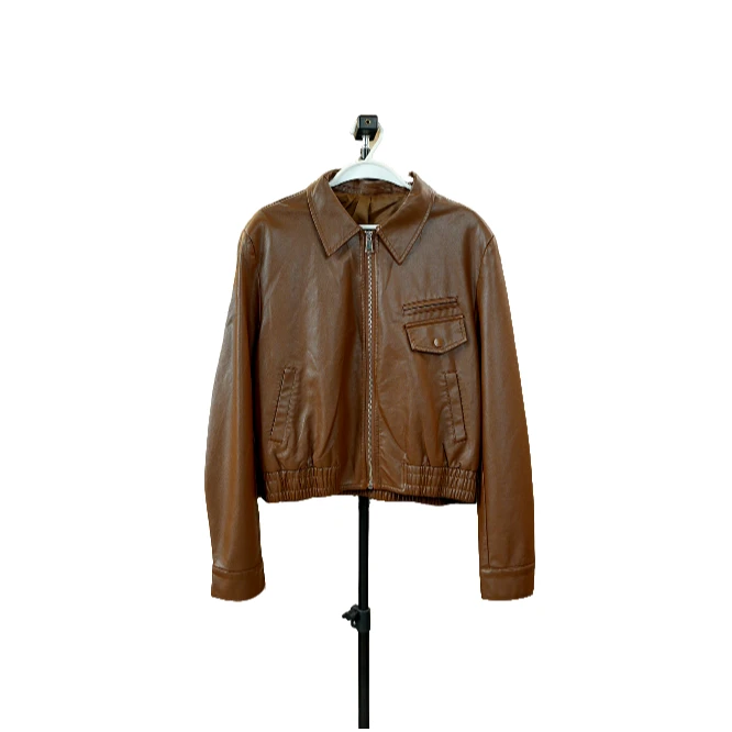 网红款轻奢气质短款外套