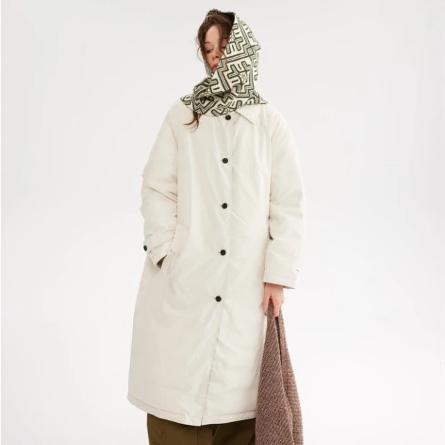 HAVVIND  设计师品牌  25秋冬新品派拉蒙鹅绒服中长款女款