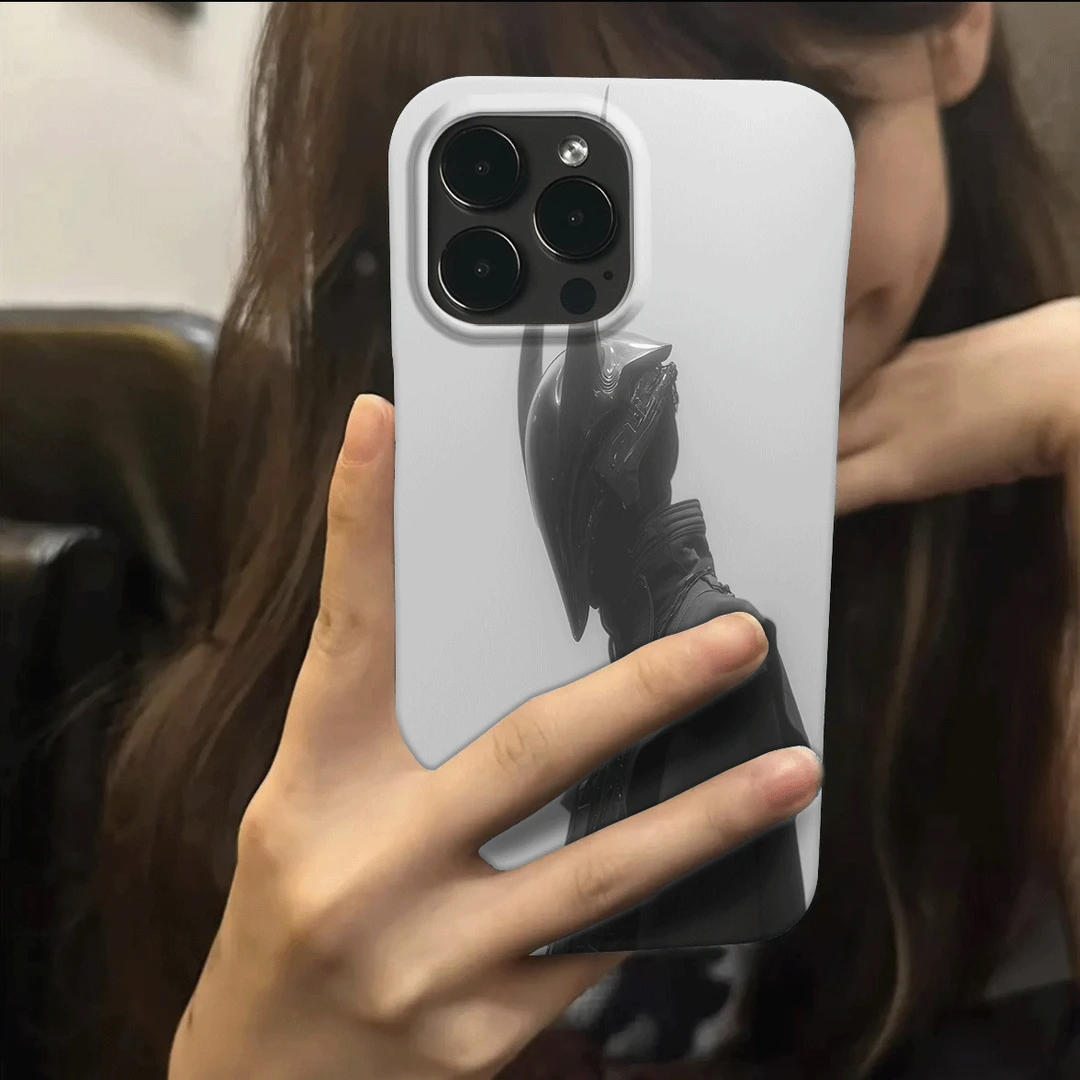 日系美少年手机壳14苹果iphone16pro艺术情侣15pro13/12/11小众