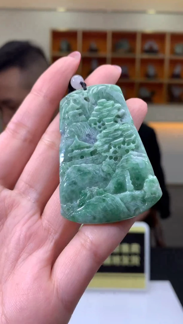 颈饰未镶嵌翡翠X-@@BSGG122625多样性发一