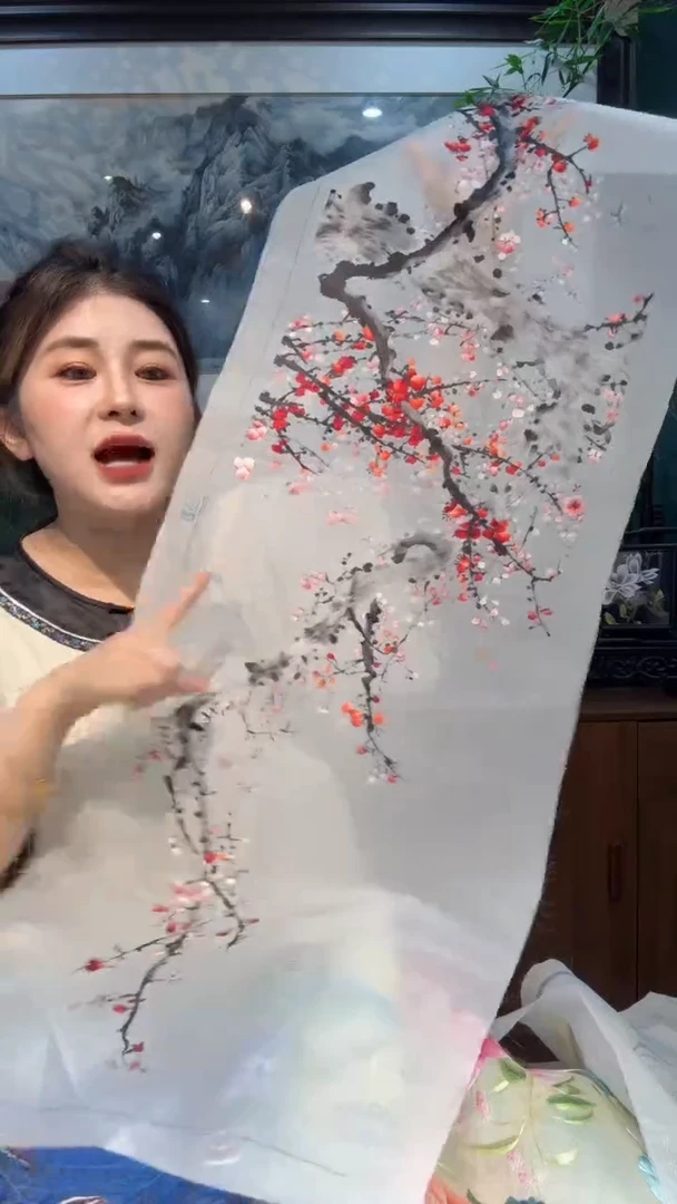 刺绣非遗苏绣手工刺绣