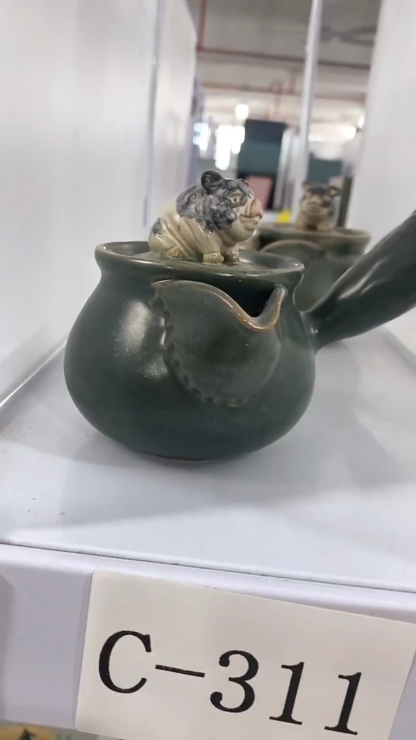 瓷片C-311陶瓷茶具茶器