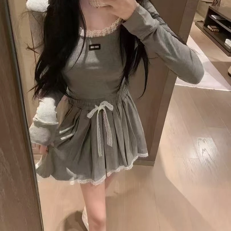 扣号链接 当季新款纯欲风辣妹风女装