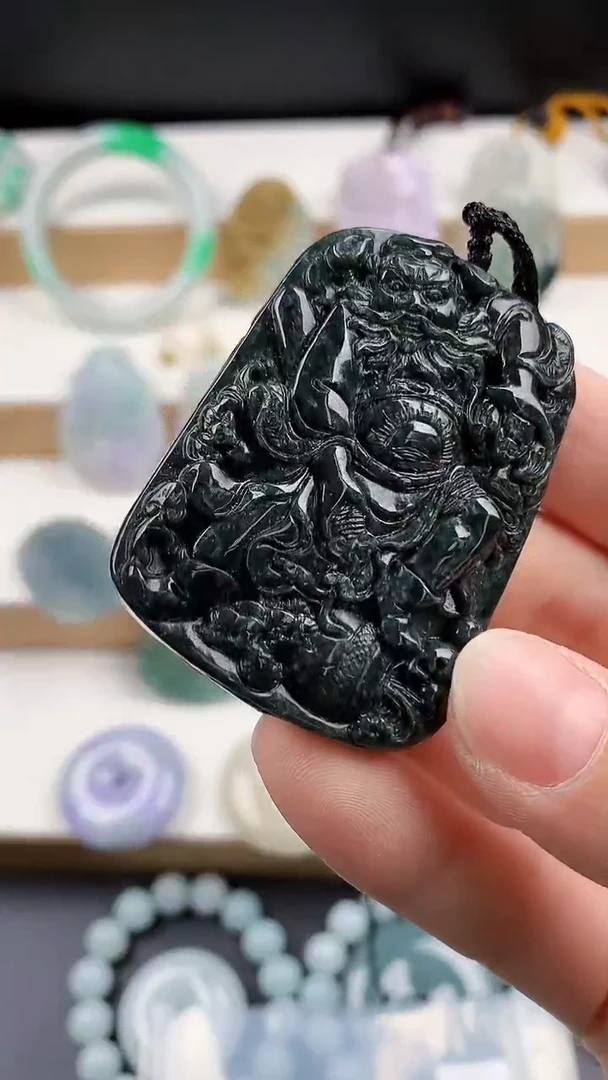 颈饰未镶嵌翡翠颈饰未镶嵌缅甸天然翡翠吊坠