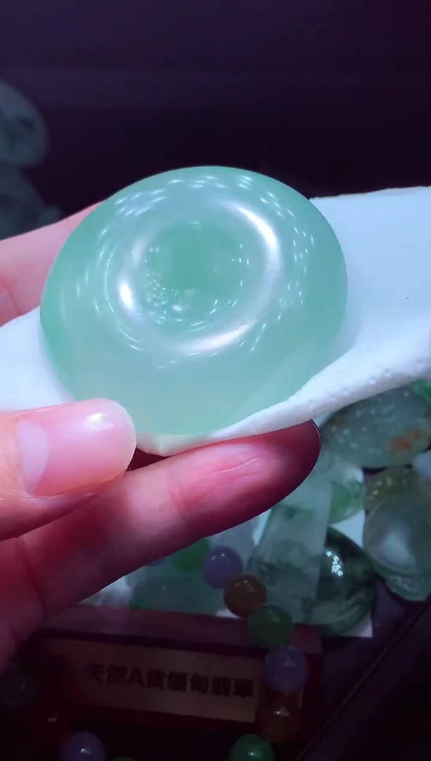 未镶嵌定制翡翠陈*#毛货翡翠定制