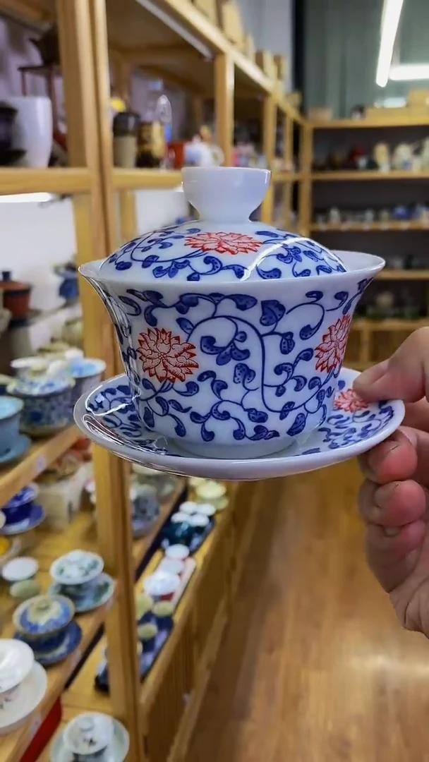好看的精美茶具产品12