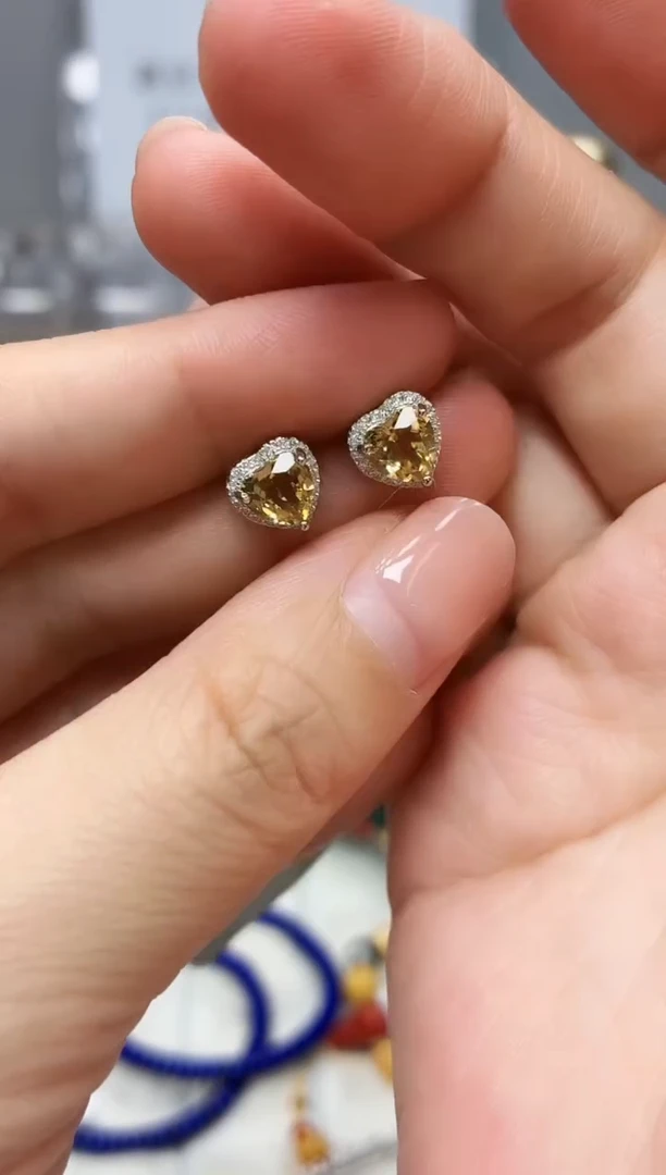 银S925镶嵌戒指水晶365BJ1213产品一个（多样性）