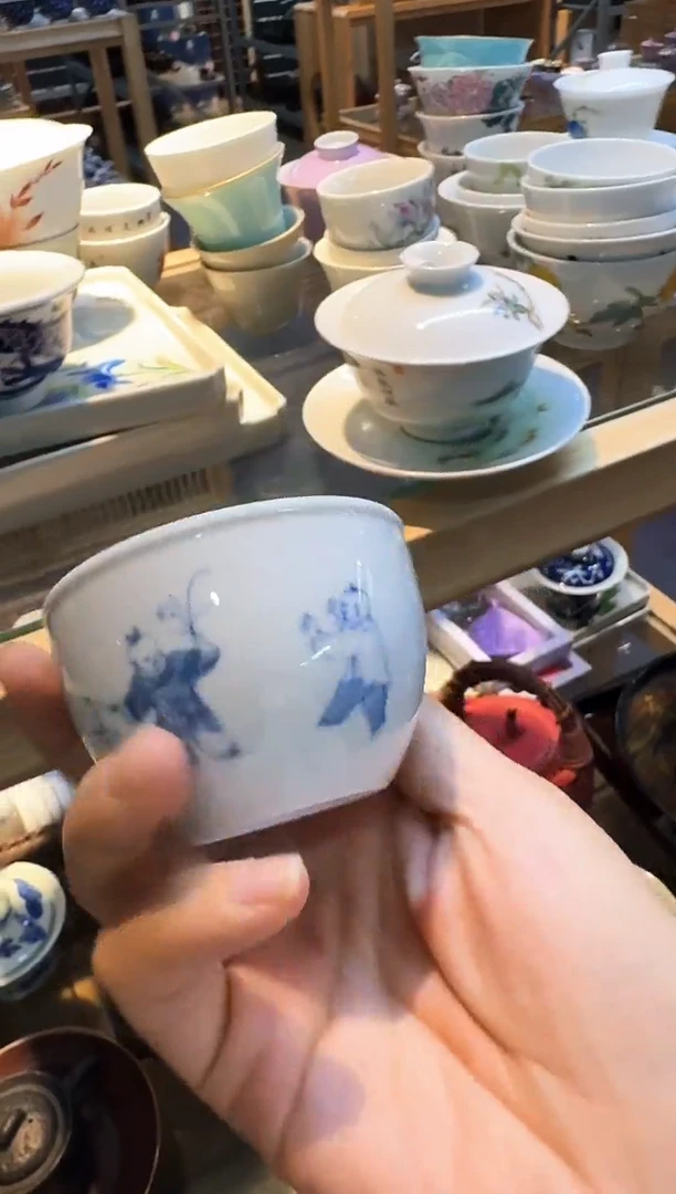 今天茶具 最后清仓两场