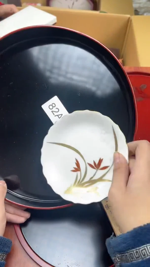 瓷片用****2盛日中古杂项甄选