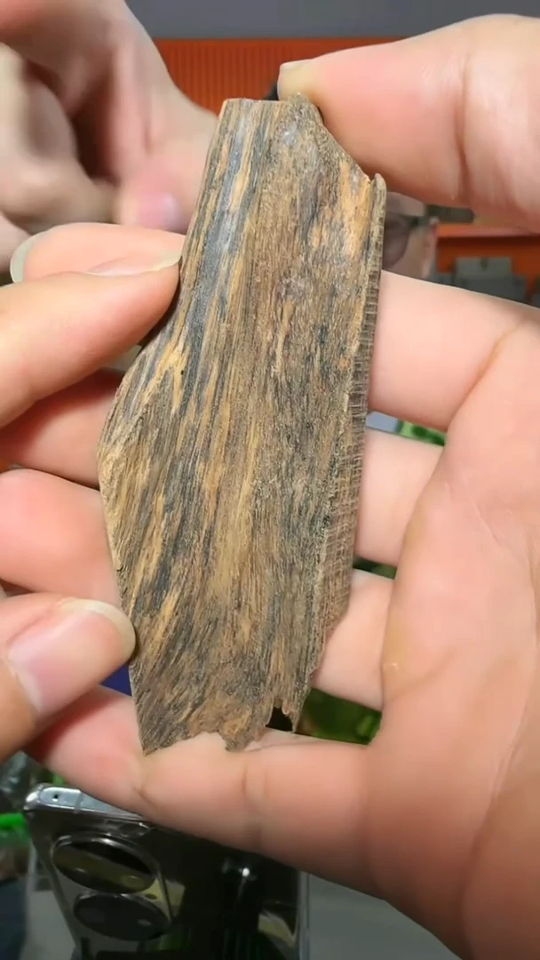 沉香手把件85号越南多样性发一