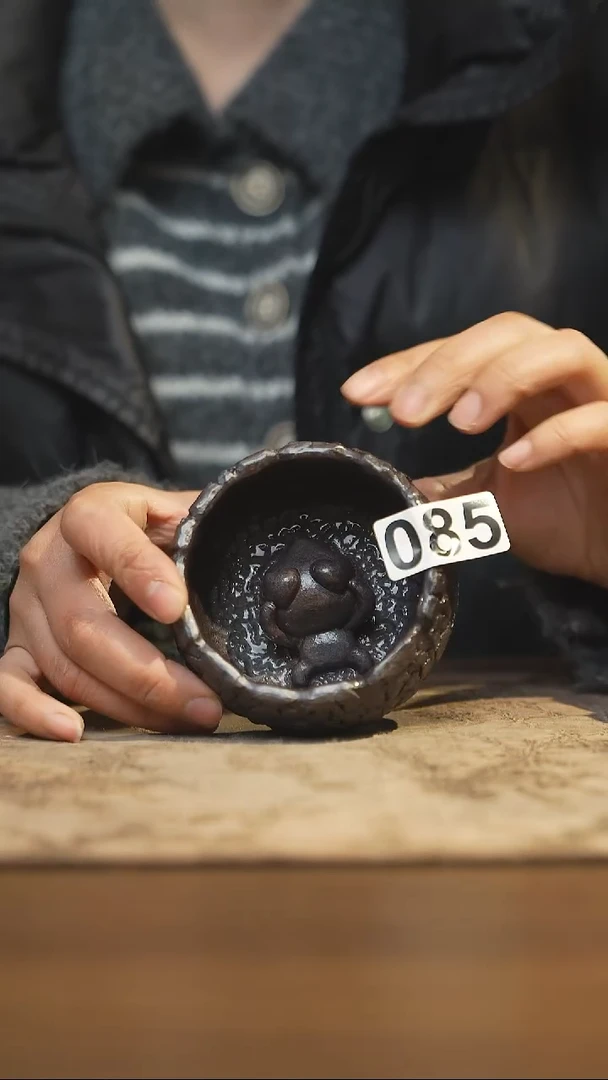 陶瓷茶器茶具主人杯085