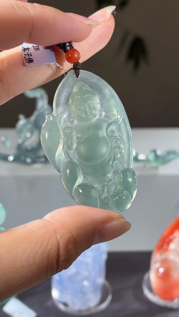 吊坠(不含链)未镶嵌翡翠佛（多样性发一）
