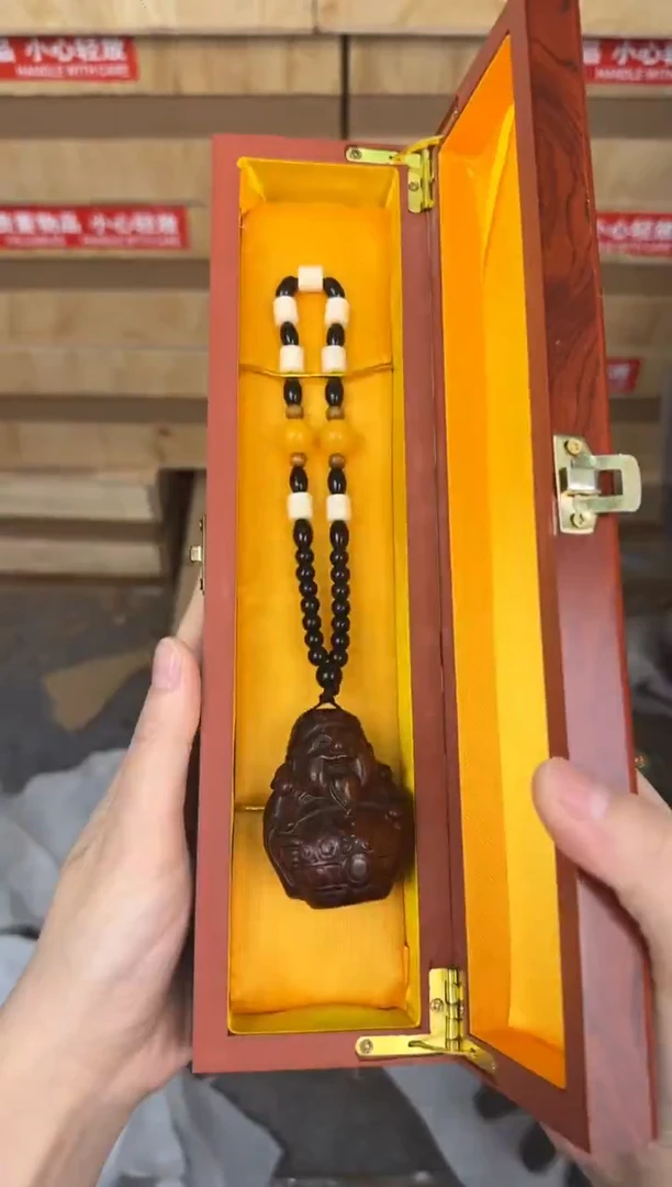 慈木器文玩阁财神手把件链接@@YS986