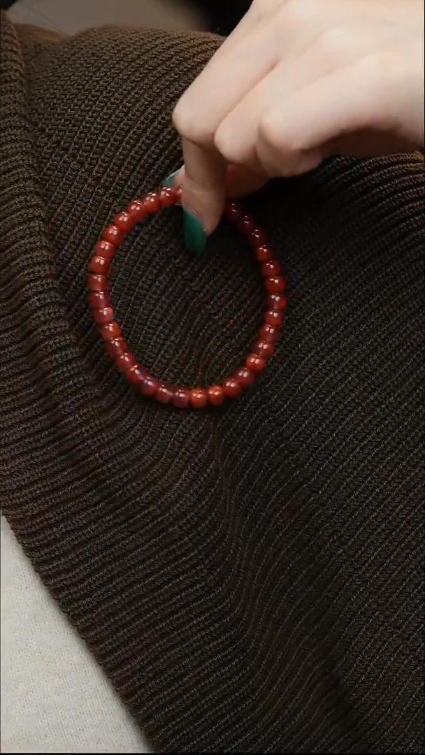 未镶嵌手串南红玛瑙S-