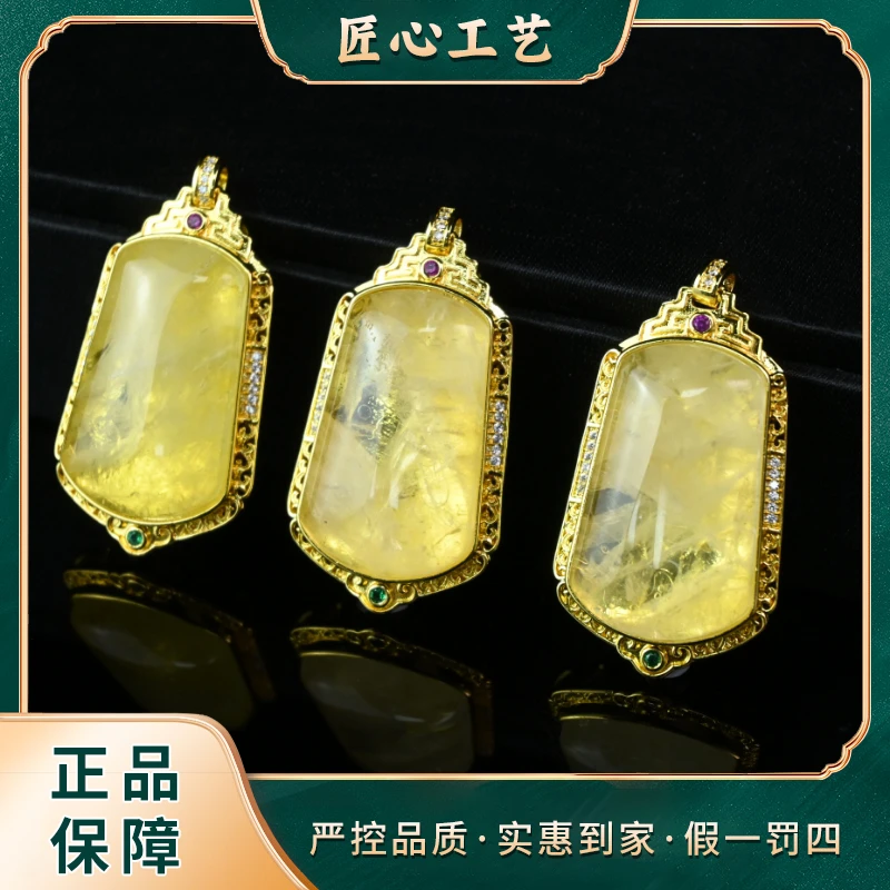 ST2979-精美维纳丝极光晶泰精水晶吊坠-多样性只发一件