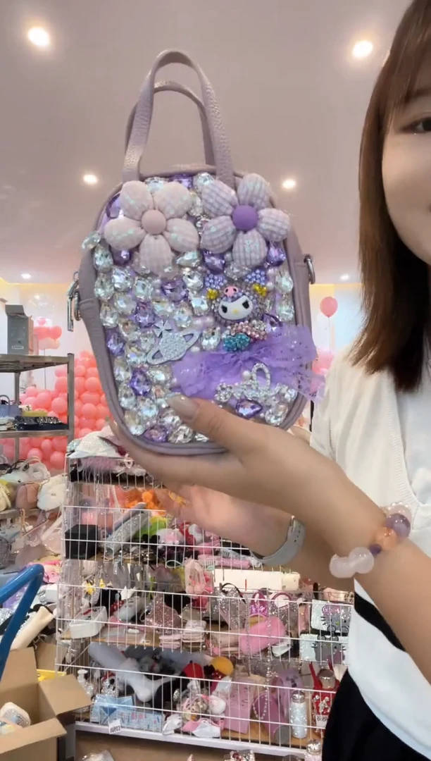 PVC格格家定制女包4609