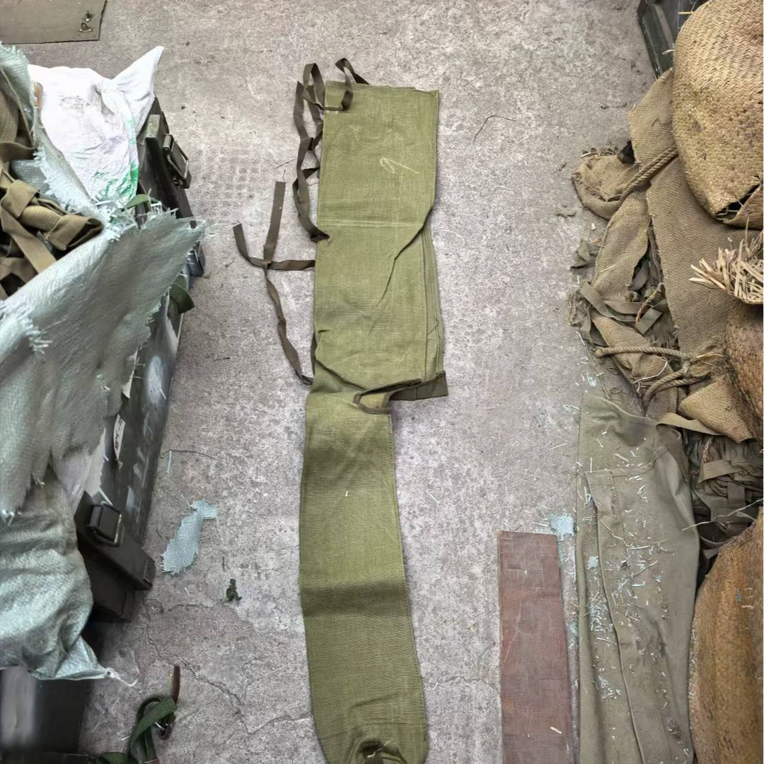 小武老货库存亚麻鱼竿袋1970年代54-收纳袋