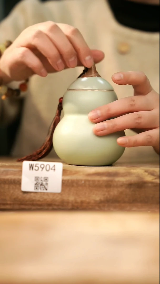 【经典福利】/ 茶叶罐@@W5904