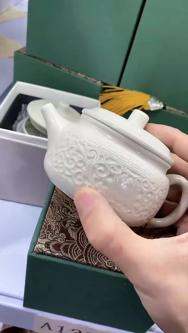 【闪购商品】瓷片陶瓷茶器孤品99过年礼物