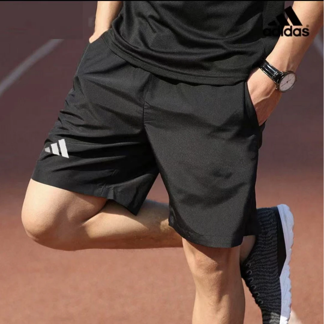 adidas/阿迪达斯 男子 夏季网球训练休闲百搭五分裤 HR8725