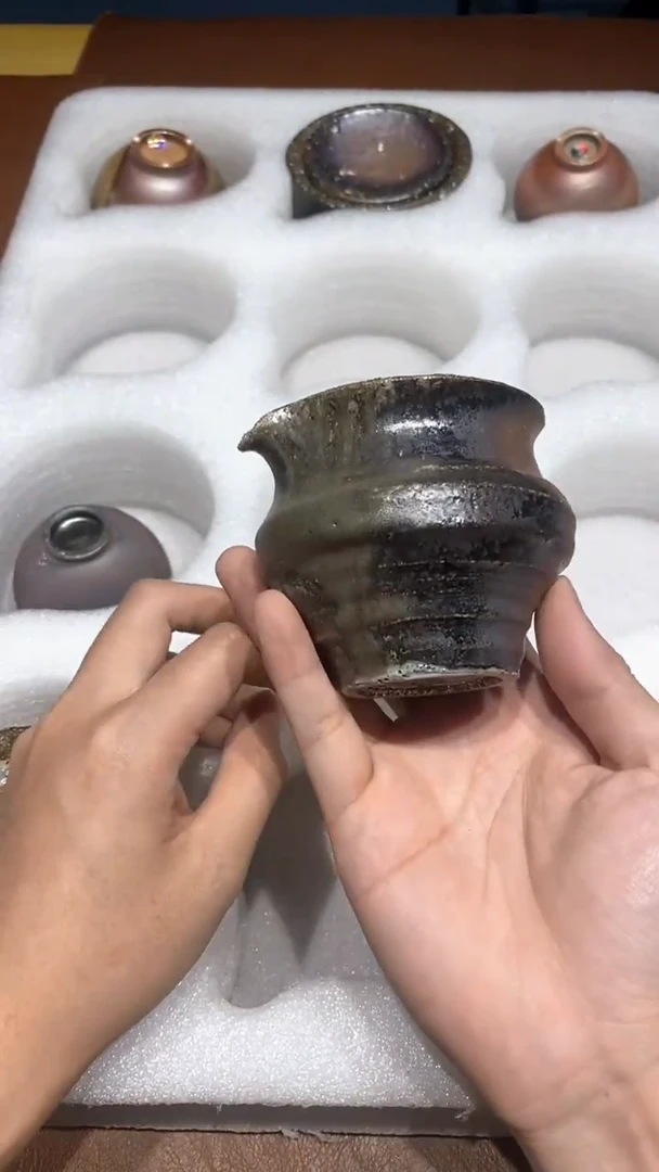 奢瓷/瑞寅柴烧茶器（公道）920