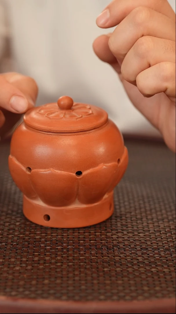 茶壶紫砂原矿手工制作香炉