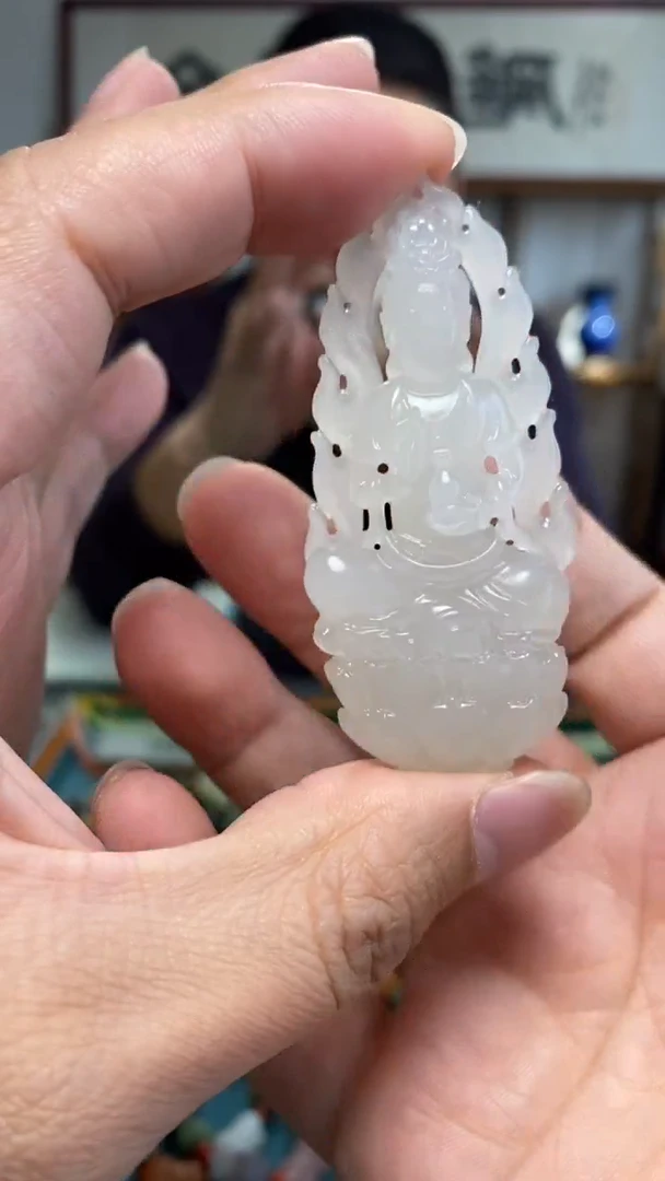 颈饰未镶嵌和田玉97