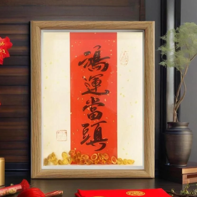 YW-WEY-书法-鸿运当头-010