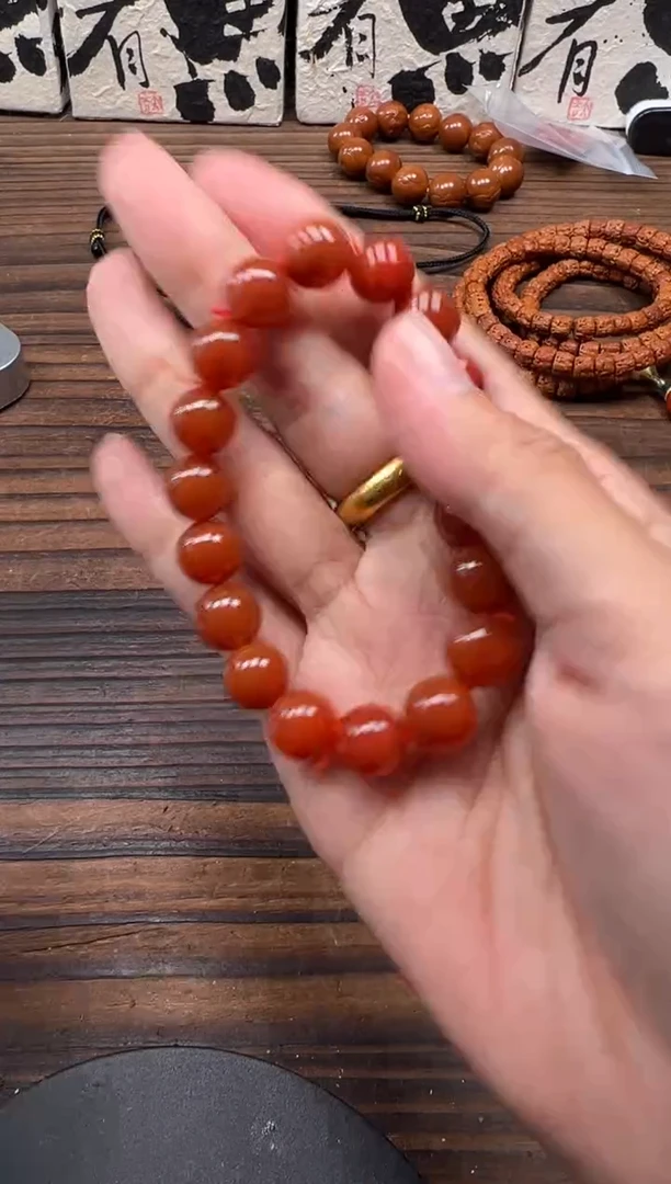 未镶嵌1南红玛瑙南红玛瑙手串