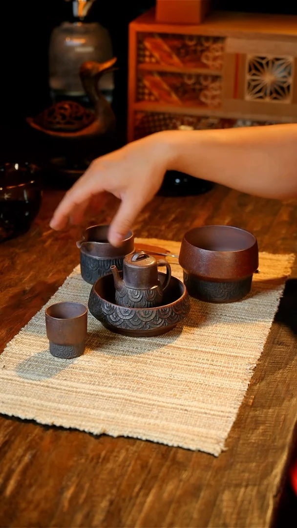 存****硕五件套有茶器有茶器有茶器