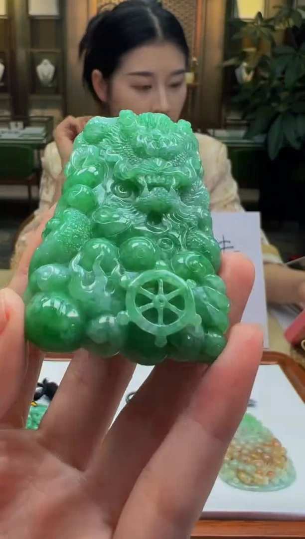 【闪购商品】定制翡翠未镶嵌D2025-2-15-34