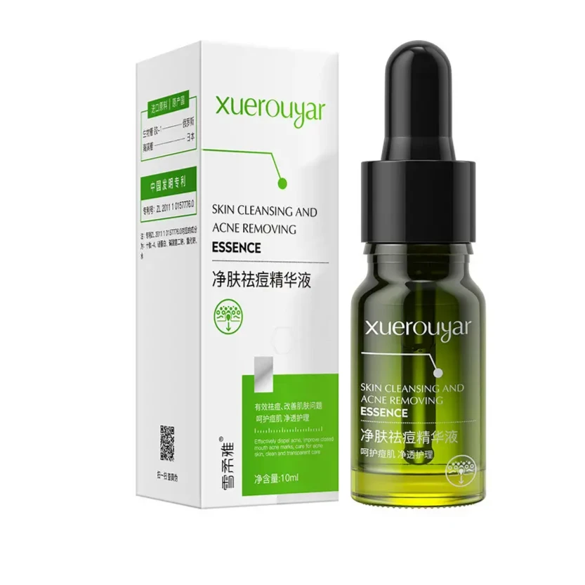 雅净肤祛痘精华液改善痘印水杨酸祛痘青春痘植萃水 xcy血