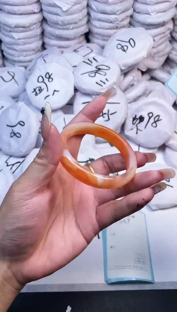 手镯玛瑙/玉髓未镶嵌446