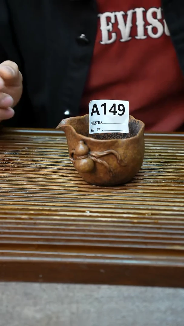 粗陶手工茶具每个不一样