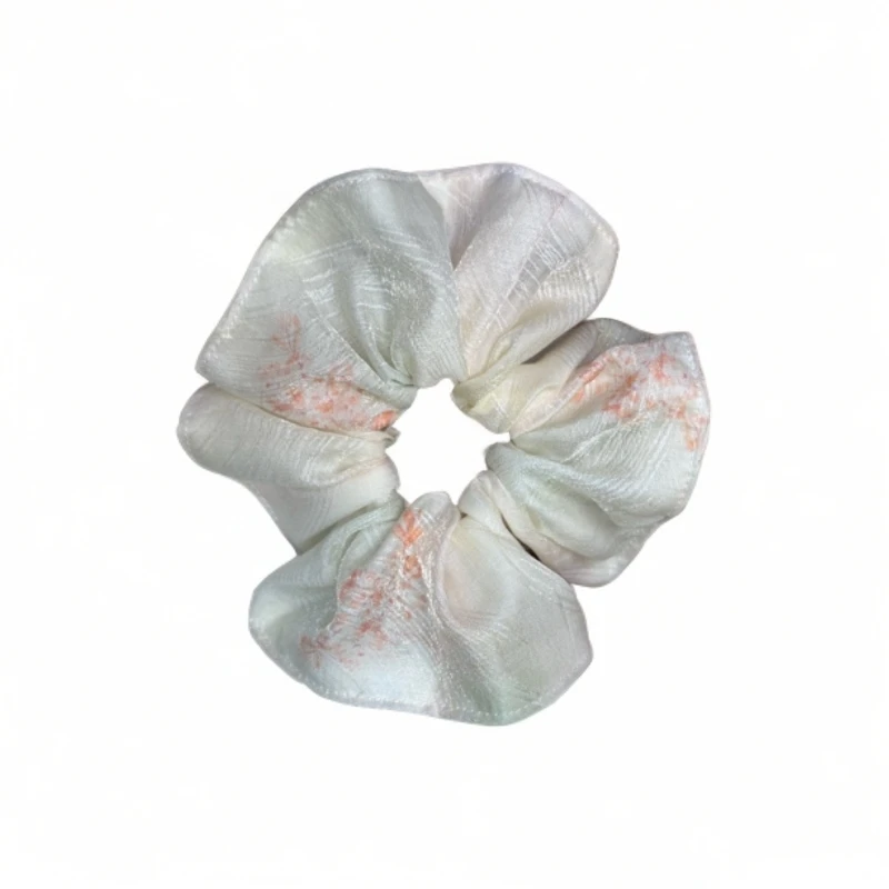 压边花朵复古发饰头饰发圈ins皮筋头绳通用甜美两用清新手工拍照