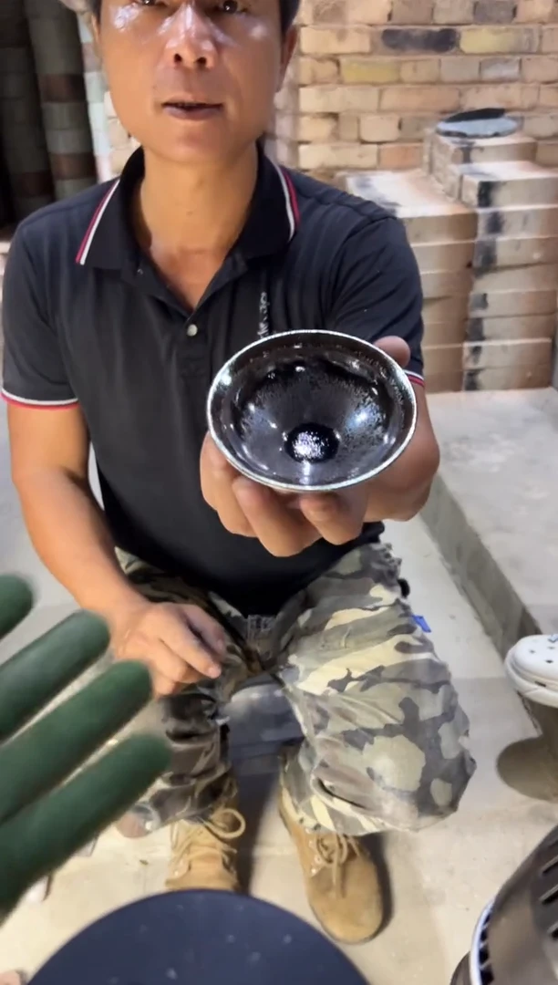 茶盏16缪兴洲首窑开窑580