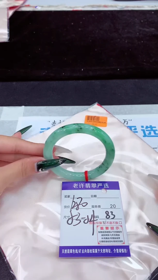 未镶嵌手镯翡翠1