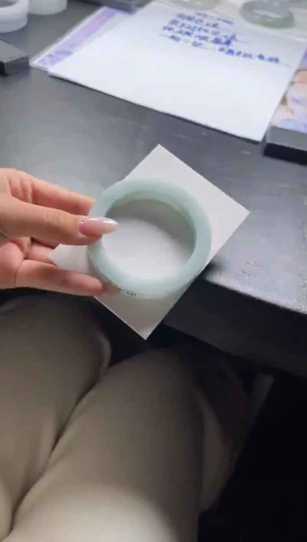 未镶嵌手镯定制翡翠如**醒定制手镯AJC1/DZS