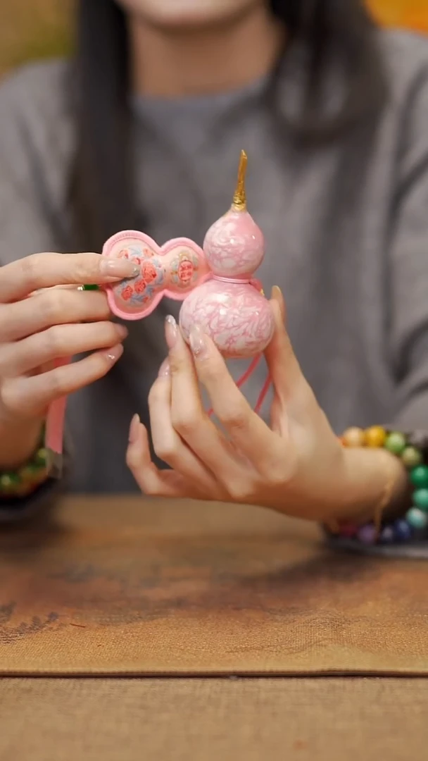 【闪购商品】809宴禾堂大漆工艺小葫芦68