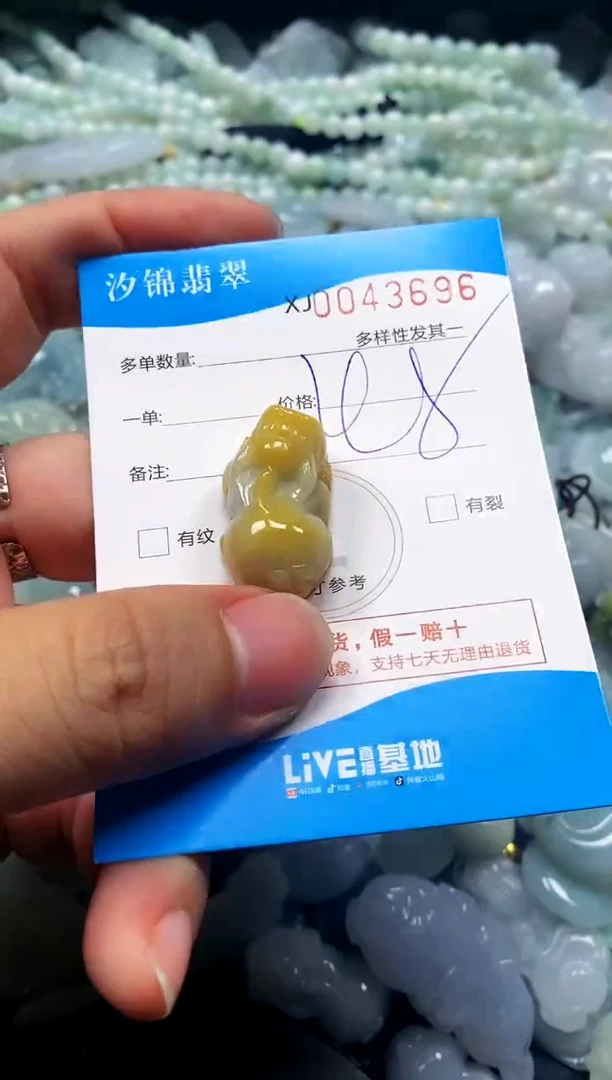 颈饰未镶嵌翡翠闪购商品0043696