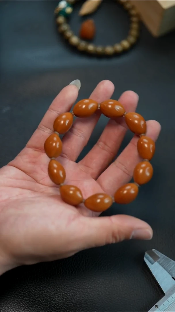 手串/手链橄榄核铁鹅蛋