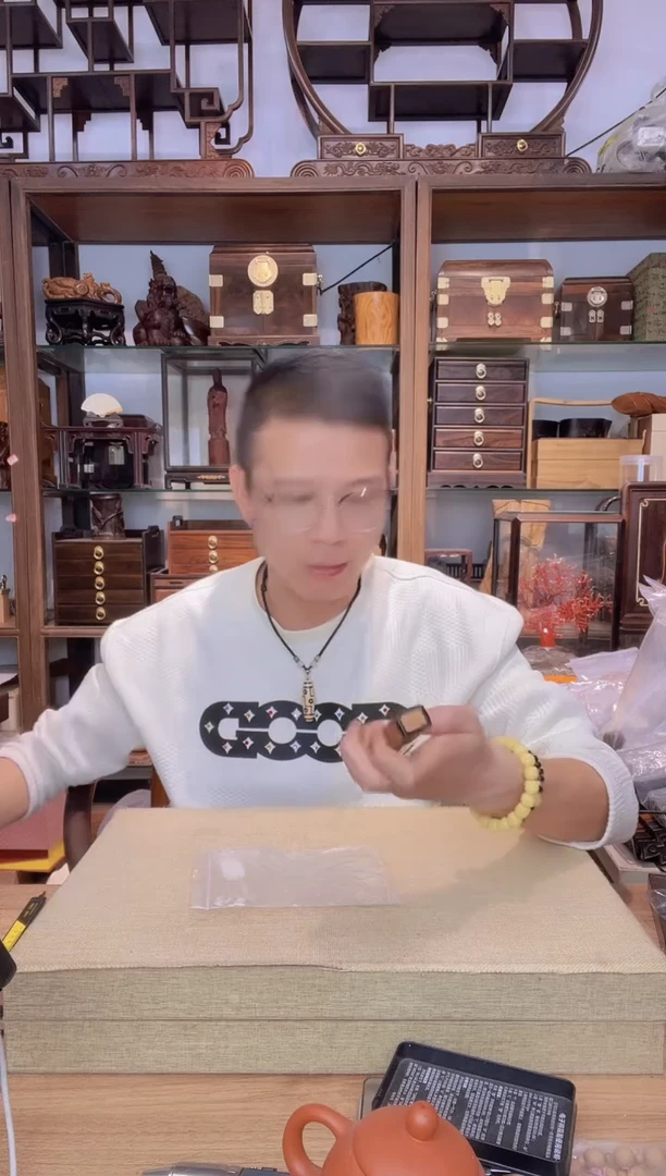 乌木类书架346老竹线香筒