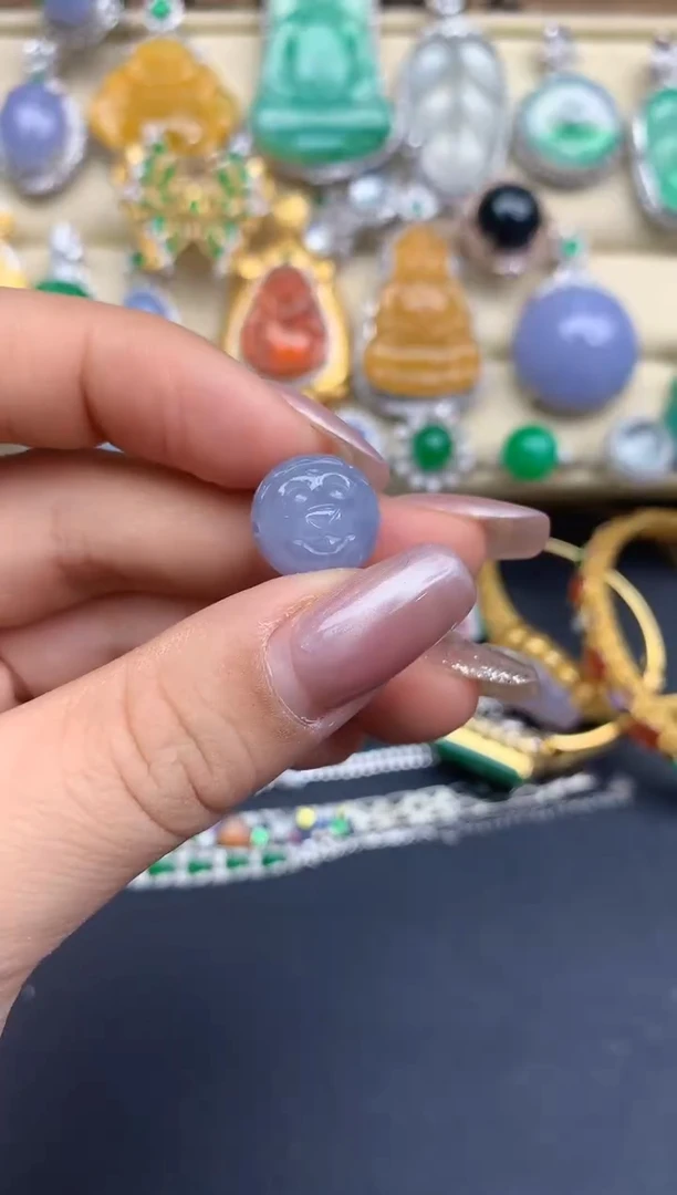 颈饰未镶嵌翡翠39-中国好珍宝