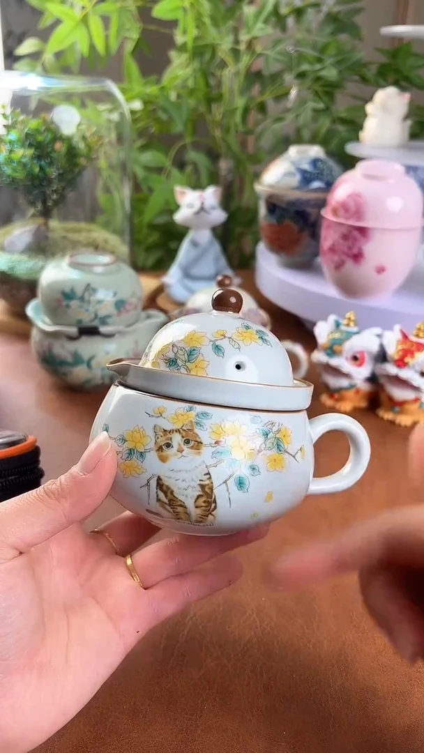 【闪购商品】老实人茶具铺快客