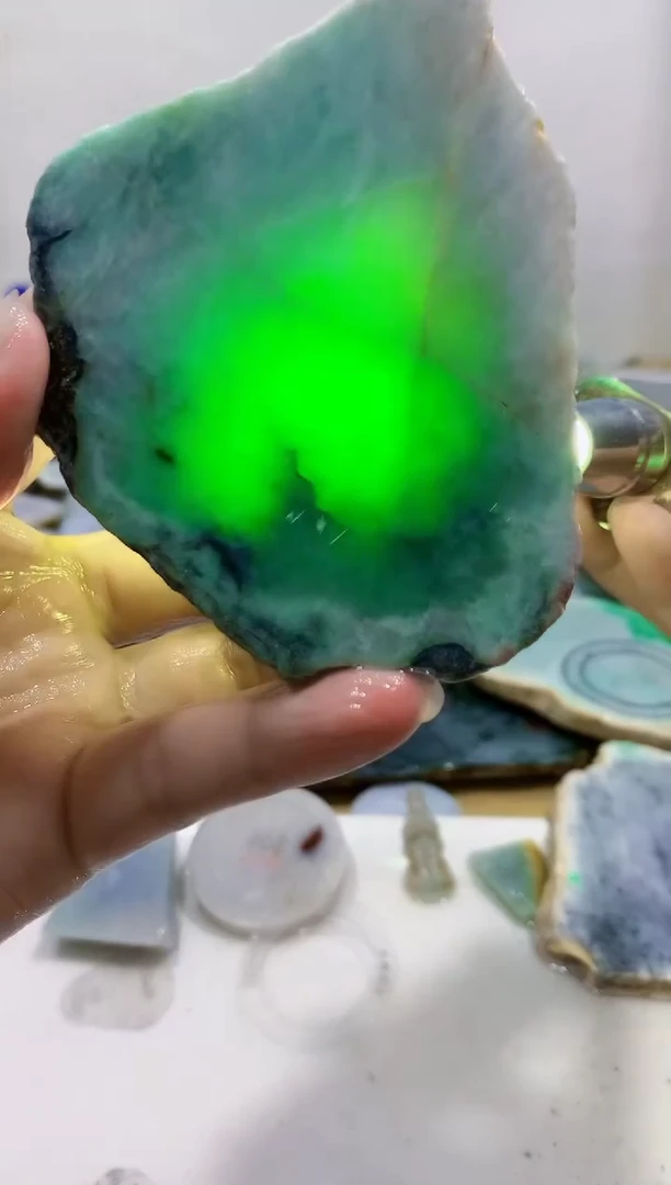 裸石翡翠0蒙0翡翠珠宝34