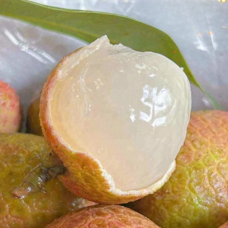 空运速发海南桂花香荔枝果肉多汁水现摘非冰冻新鲜水果老树妃子笑