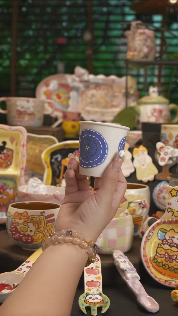 【原创设计】景德镇手绘陶瓷