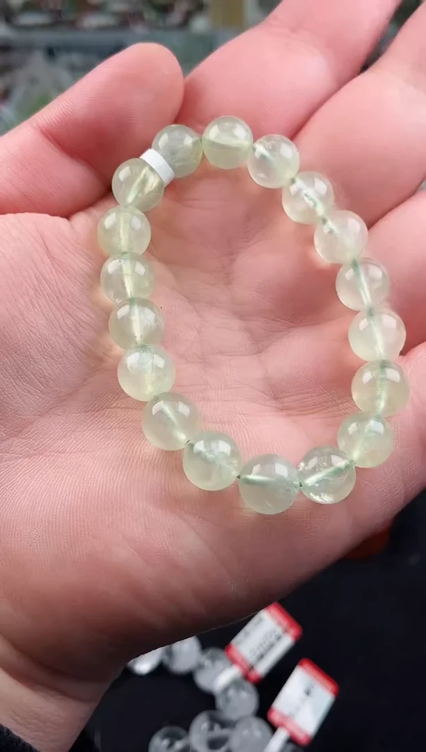 【闪购商品】葡萄石手绳未镶嵌天铭15