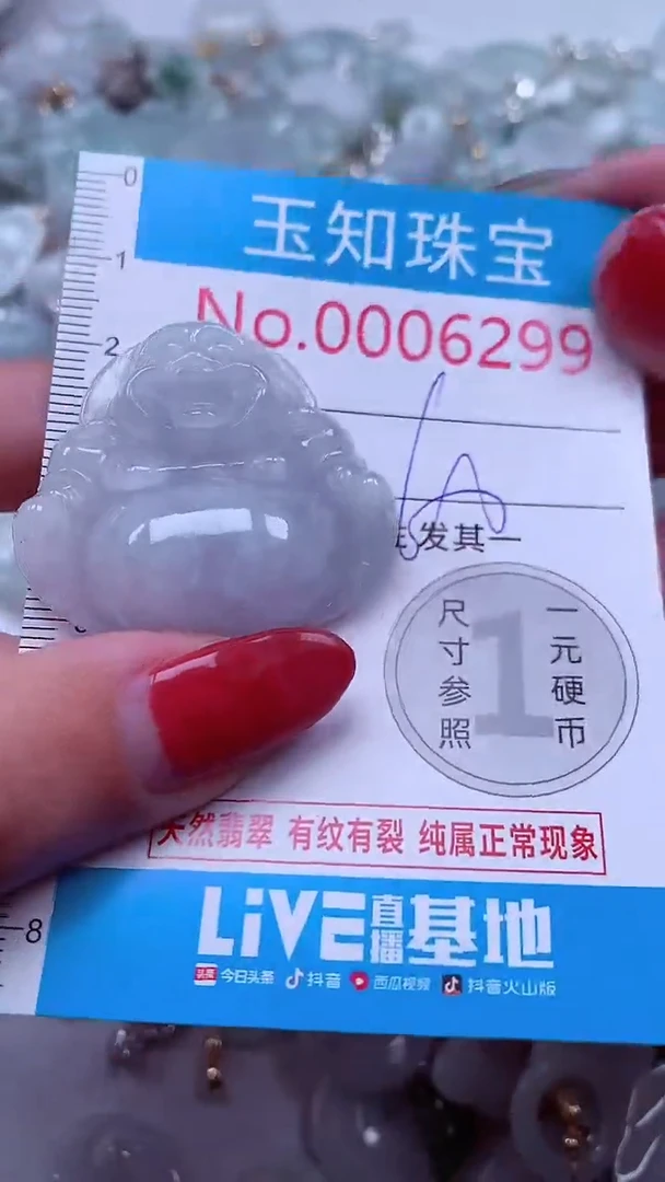 吊坠(不含链)未镶嵌翡翠6299